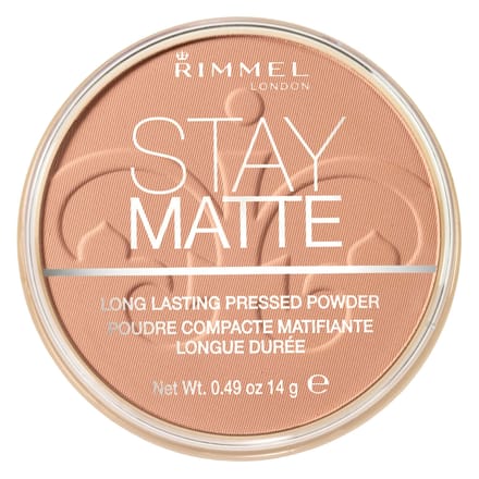 Rimmel London Stay Matte Pressed Powder - Cashmere - Beige