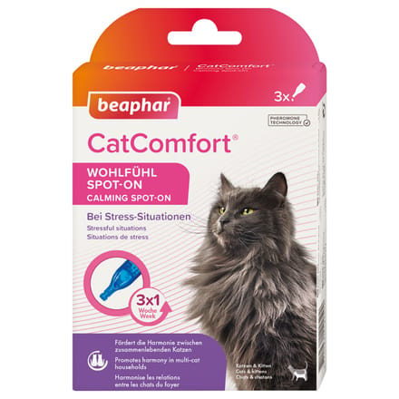 3x0,55ml beaphar CatComfort Spot-On Kat