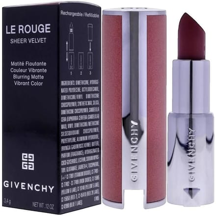 Givenchy Le Rouge Sheer Velvet Matte Navulbare Lippenstift