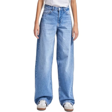 It's Basic - Skater High Rise Jeans - Ocean