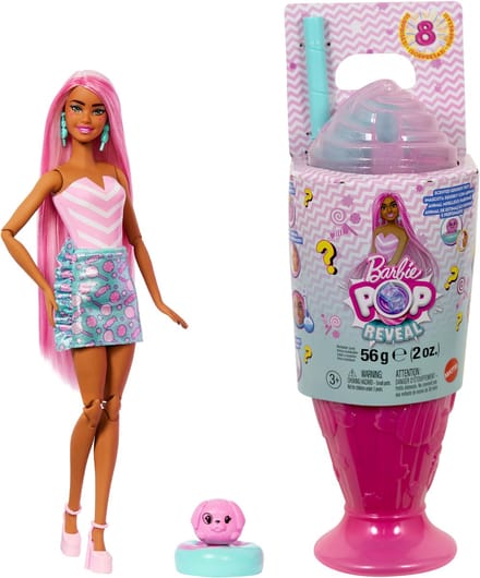 Barbie POP! Reveal Pop (Roze pop)