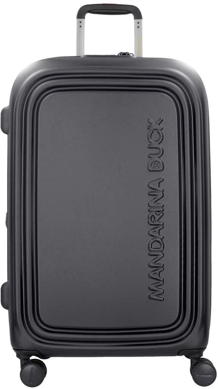 MANDARINA DUCK Logoduck + Trolley Black Zwart 70cm