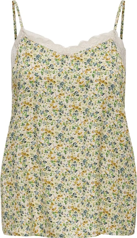 JDY - JDYNAYA S/L SINGLET WVN EXP - Dames - Blouses