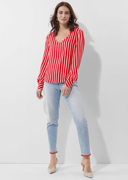 ALBA MODA Blouse Blouse