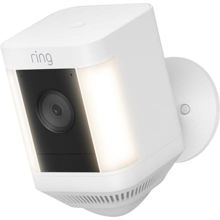 Caméra de surveillance - RING - Spotlight Cam Plus Batterie - HD 1080p - Vision nocturne couleur