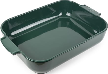 Peugeot Appolia - Ovenschaal - 40 cm - Bosgroen - Rechthoek