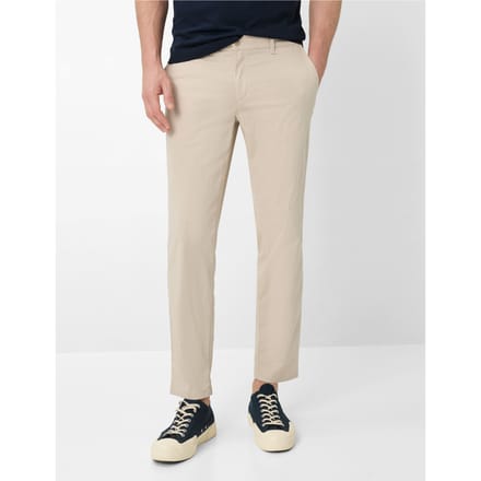 Brax Heren Chino  Style PHIL CANVAS, lichtbeige, maat 34/32