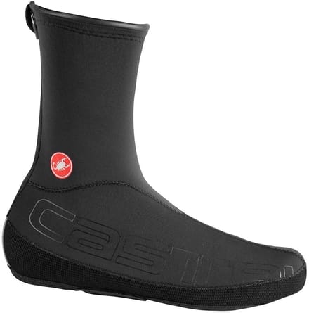 Castelli DILUVIO UL overschoenen Black/Black - Unisex - maat S/M