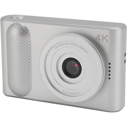 4K Digitale Camera 48MP HD 16x Digitale Zoom Autofocus Draagbare Zak Micro SLR Camera met 2,4 Inch zilver