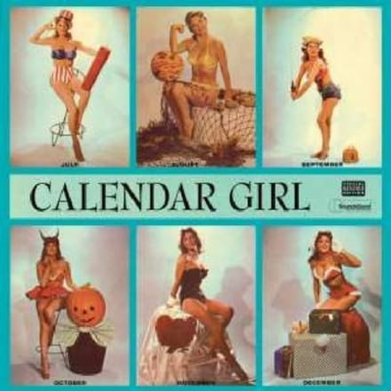Calendar Girl - Julie London