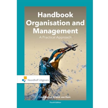 Handbook Organisation And Management - Jos Marcus