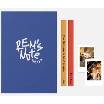(VOORAFGAANDE BESTELLING) MARK - [The Firstfruit] OFFICIËLE NOTITIESET VAN MD REM