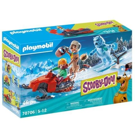 PLAYMOBIL SCOOBY-DOO! Avontuur met Snow Ghost - 70706