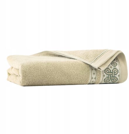 Zwoltex Luxe Handdoek Egyptisch Katoen 50x90cm Laboca Beige