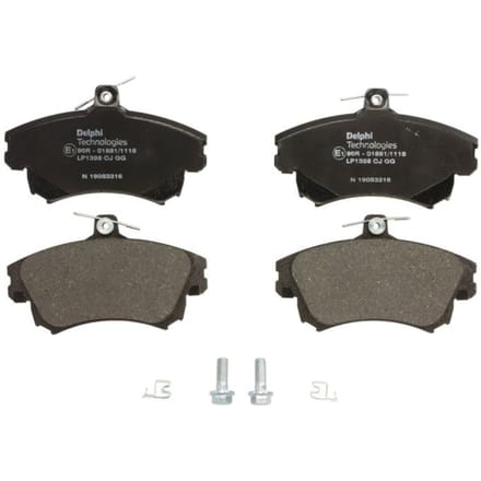 Remblokset DELPHI LP1398, voor