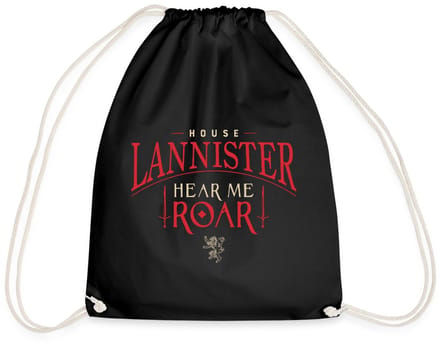Game Of Thrones Huis Lannister Hear Me Roar Gymtas