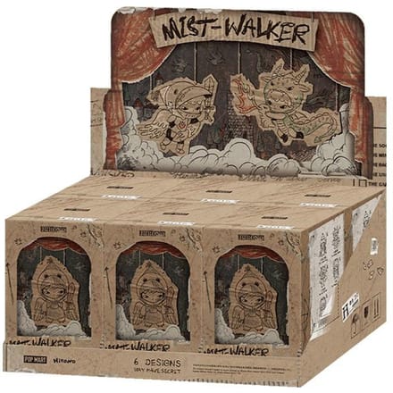 POP MART Hirono Mist-Walker Serie - Pluche Poppetje Hanger Blind Box