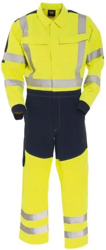 Overall vlamvertragend Tranemo 5062 88 Cantex Hi-Vis maat S