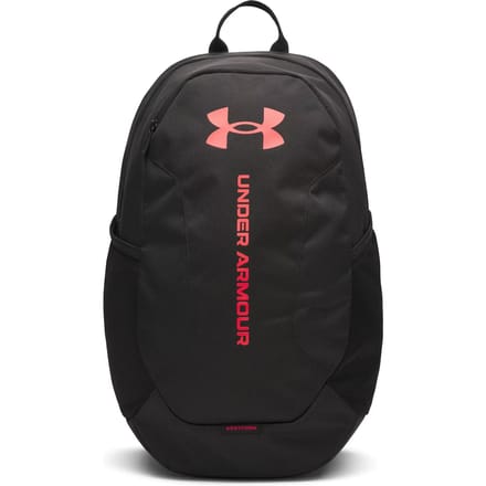 Under Armour UA Hustle Lite Backpack Rugzak Zwart 6000399 002 zwart