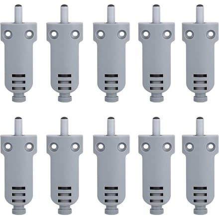 10 stuks Kastdeur Buffer Zwaar?Belasting Instelbare Demping Bumper Versterkte Demper Demper zwart