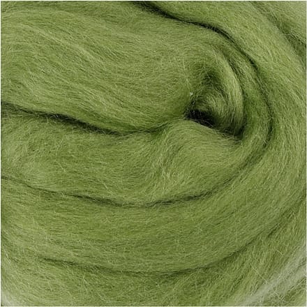 Merino Wol, dikte 21 my, cactus, 100 gr/ 1 doos