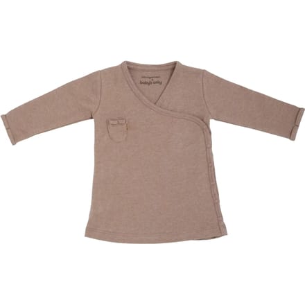 Baby's Only Jurkje Melange - Clay - 68 - 100% ecologisch katoen - GOTS