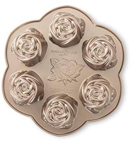 Rozenknoppen Bakvorm van Aluminium
