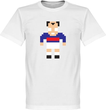 Zidane Pixel Legend T-Shirt - M