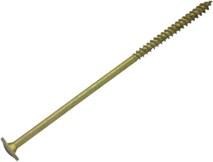 Constructieschroeven - Houtschroeven - Stevig Bevestigen - Zelfborende Punt - 8x300mm - Bruin