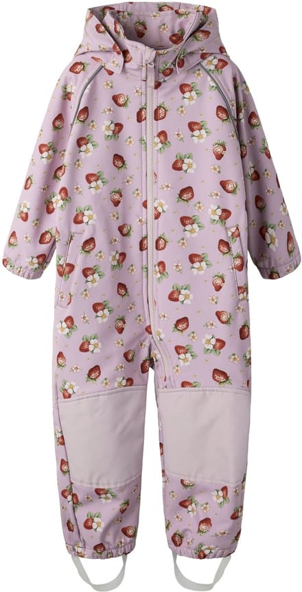 Name It Alfa08 Softshell Regenpak Meisjes