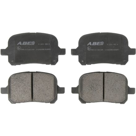 Remblokset ABE C12083, voor