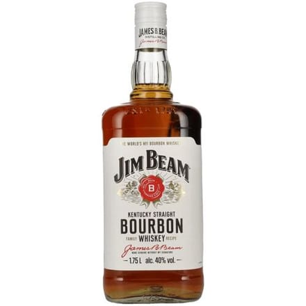 Jim Beam Kentucky Straight Bourbon Whiskey 40% Vol. 1,75l