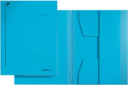 Leitz 39250035, A5, Karton, Blauw, Portret, 250 vel, 80 g/m²