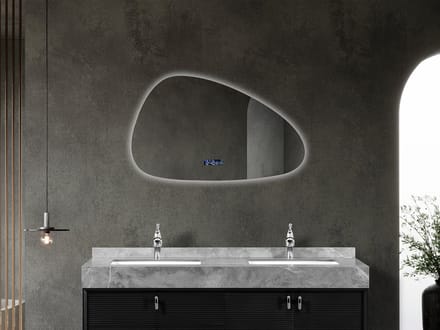 Mawialux LED Badkamerspiegel - Tess - 80-50cm
