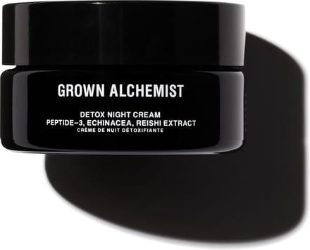 Grown Alchemist, Detox, Detoxifiërend, Nacht, Rijke Crème, Voor Gezicht, 40 ml