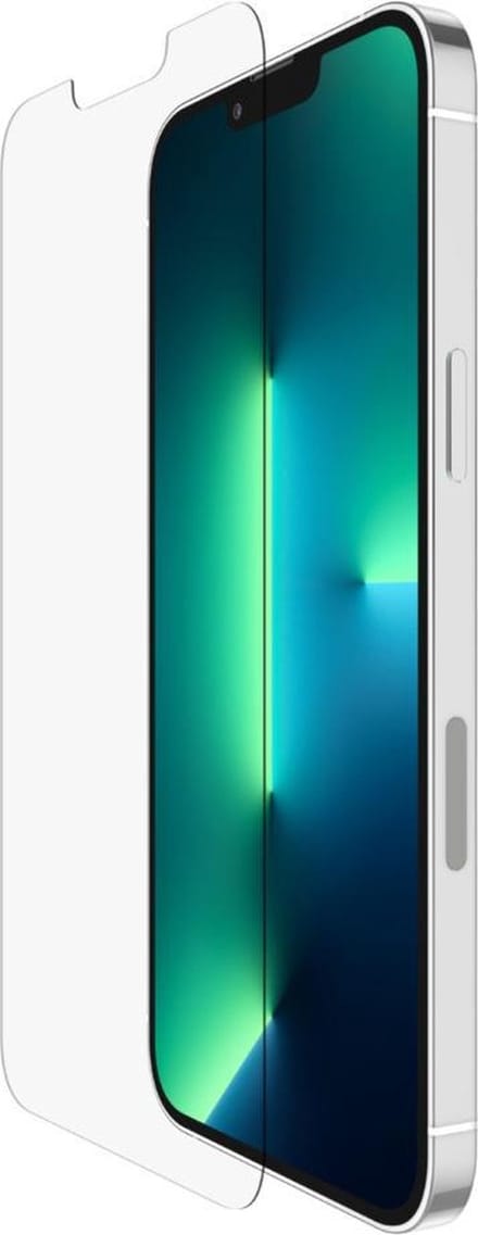 Belkin ScreenForce TemperedGlass antimicrobiële screenprotector - Geschikt voor iPhone 13 Pro Max