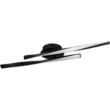 EGLO ADEJE ceiling lamp L525 mm LED 8W 3000K black