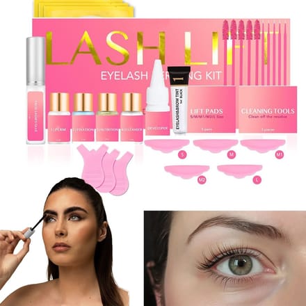 VELTRR® Wimperextension Starters Pakket - Lash Lift Kit - Wimperlifting Set