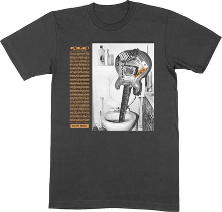Carter USM - Sheriff Fatman Heren T-shirt - S - Zwart