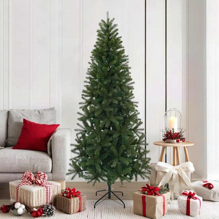 vidaXL - Kunstkerstboom - 180 - cm - PVC, - PE - en - staal - Groen