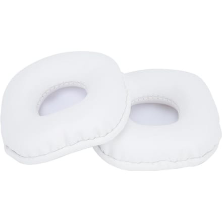 2 stuks Oorkussen Wit Katoen Hoofdtelefoon Accessoires Geschikt voor Marshall MAJOR Monitor white
