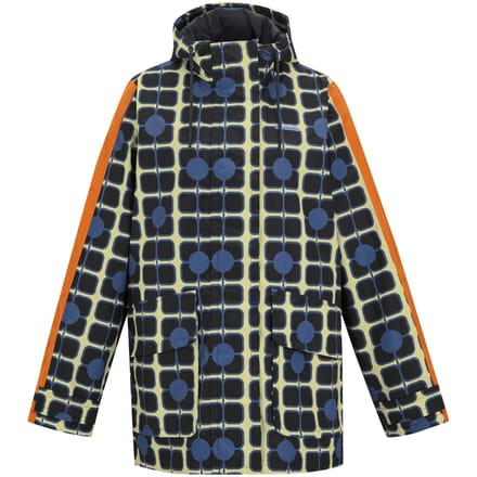Regatta Dames Orla Kiely Middellange Waterdichte Jas (Navy)