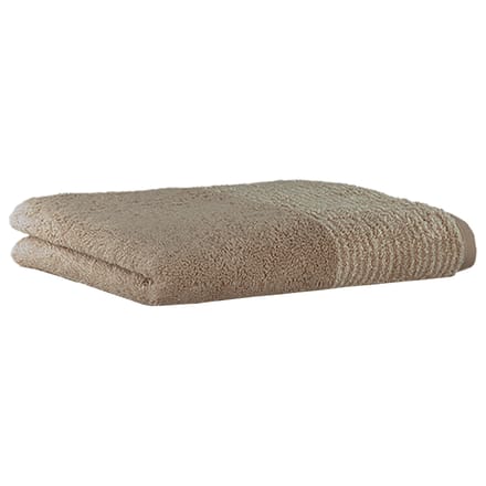 Cawo Two-Tone Gastendoekje - Zand 30x50