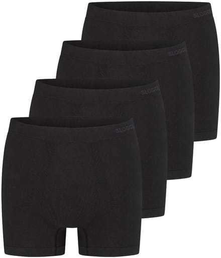 sloggi Heren retro short / pant 4 pack men GO Smooth