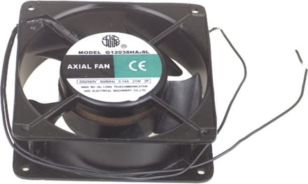 UNIVERSEEL - VENTILATOR COMPACT 120MM X 120MM X 38.5 - 18W -