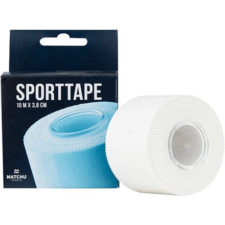 Matchu Sports Sporttape 1 rol - 1 Rol - Wit