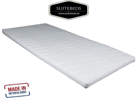 Topdekmatras - Topper Latex - 7CM - 90x200 cm