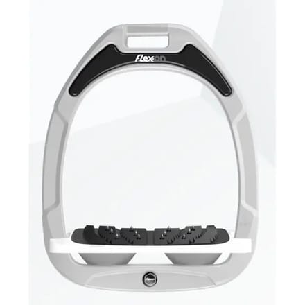 Ultra Grip Ingelaste Beugels Wit/grijs/wit Flex-On Green Composite