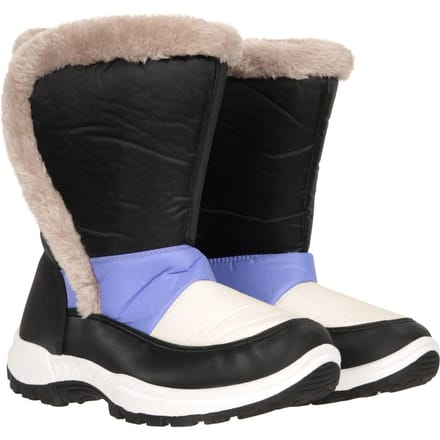 Mountain Warehouse Kinderen/Kinderen Caribou Adaptieve Sneeuwlaarzen (Lichtpaars)