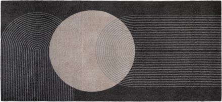 MD Entree - Design mat - Universal - Sunrise - Vloerkleed - Antislip - Machine wasbaar - 67 x 150 cm
